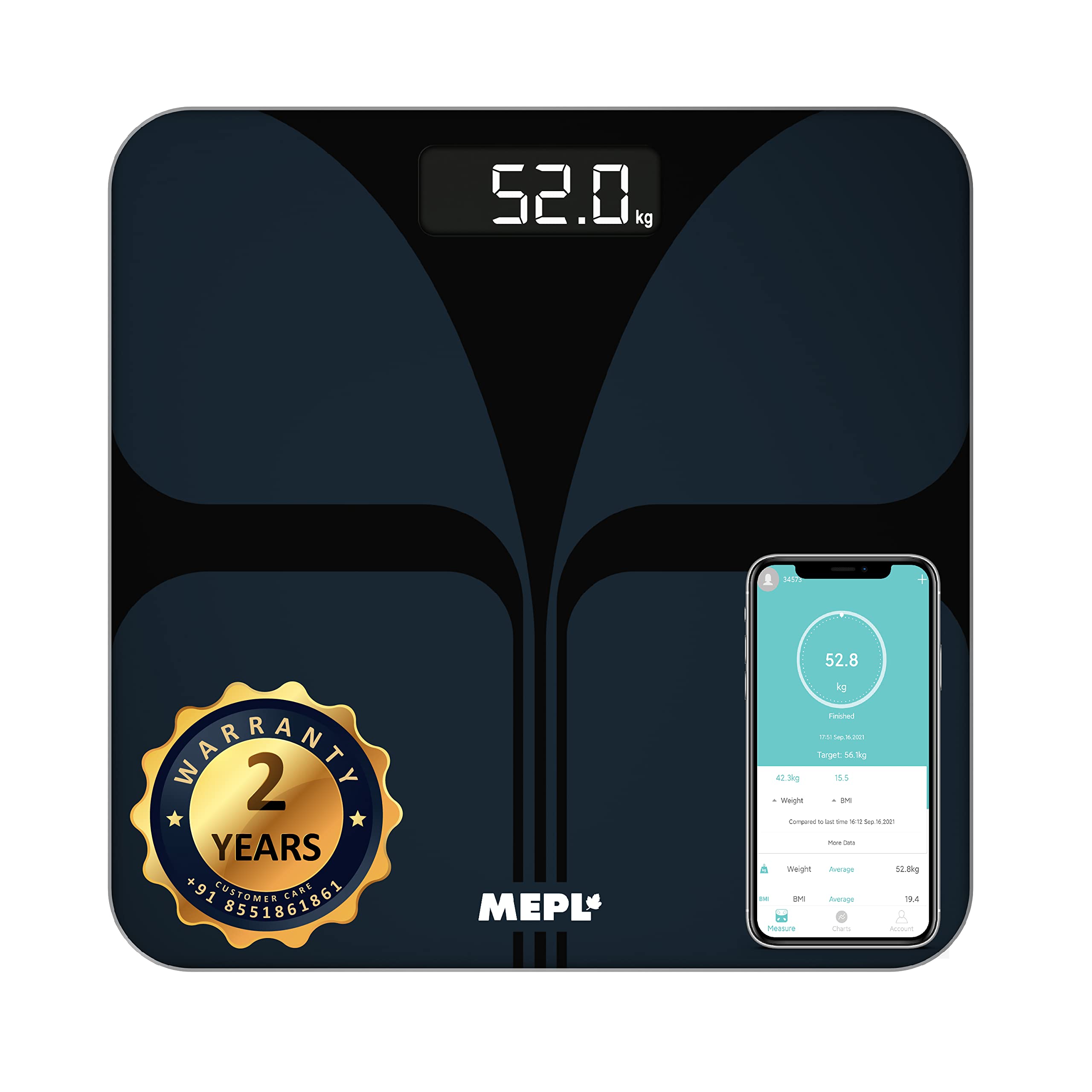 See full amazon price history chart for MEPL Weighing Scale for Weight Measurement (Electronic Weighing Scale) (Two Years Warranty) MEPL Weighing Scale for Weight Measurement (Electronic Weighing Scale) (Two Years Warranty) (B08FQWGF4G) Amazon Price History, Amazon Price Tracker