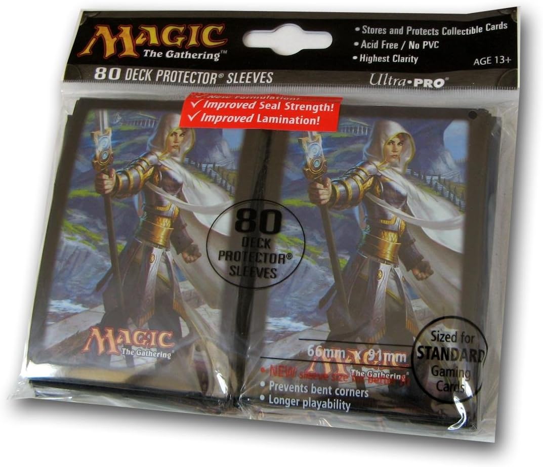 Magic Theros Vertical 80 Deck Protector Sleeves