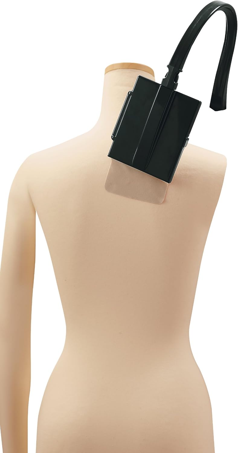 塗布サポート器具 ひとりでできた 湿布専用 貼りたい背中に手が届く