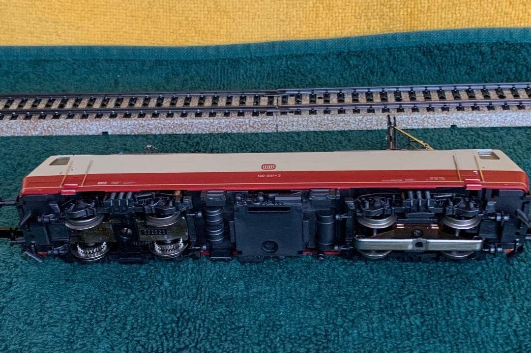 marklin メルクリン HOドイツ国鉄電気機関車 No3153廃番品