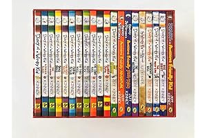 Diary of a Wimpy Kid Complete Collection: A Library of Books 1-21