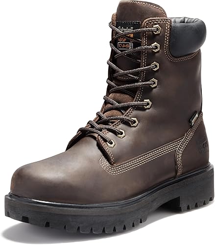 Miniatura 9 de Botas para hombre Timberland PRO 26011, ajuste directo, caña de 8 pulgadas, punta blanda