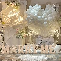 Vista 7 de Letras de madera 3D sin terminar de 4 pulgadas, letras del alfabeto de madera para decoración de pared, manualidades de madera, letras de pie