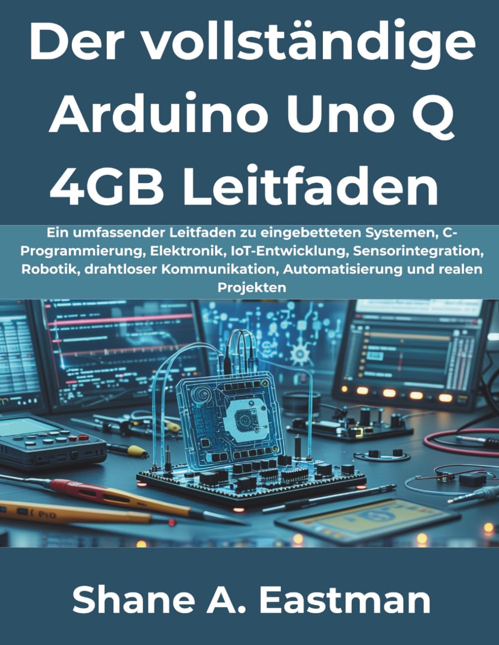 Der vollständige Arduino Uno Q 4GB Leitfaden: Ein umfassender Leitfaden zu eingebetteten Systemen, C-Programmierung, Elektronik, IoT-Entwicklung, Sensorintegration, Robotik, drahtloser Kommunikation,