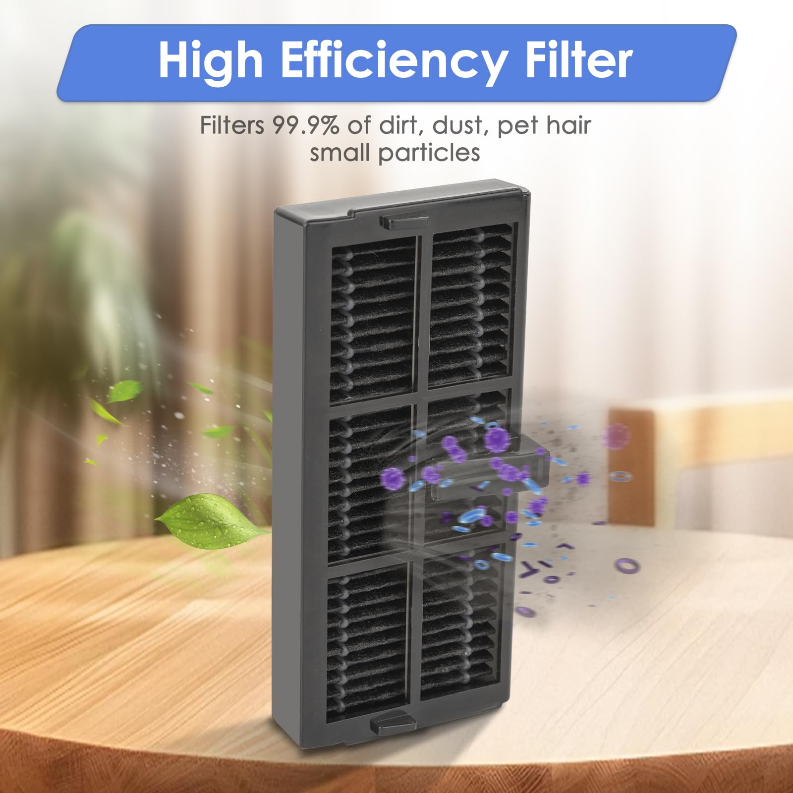 6 Pièces Filtres Remplacement Dream-e X40 Ultra / L40 Ultra / X30 Pro - Kit HEPA Compatible Mo