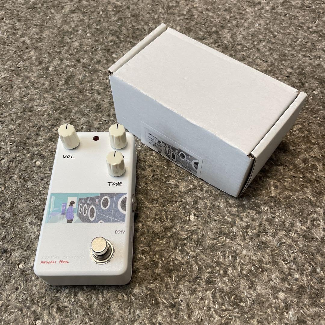 アニマルズペダル　ランドリー Custom Illustrated / SPBBOD Kim W. Andersson – Animals Pedal