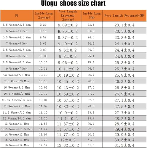 Miniatura 8 de ulogu Waterproof Hiking Shoes for Men Women Comfy Lightweight All Day Work Walking Shoes 6-Month Warranty