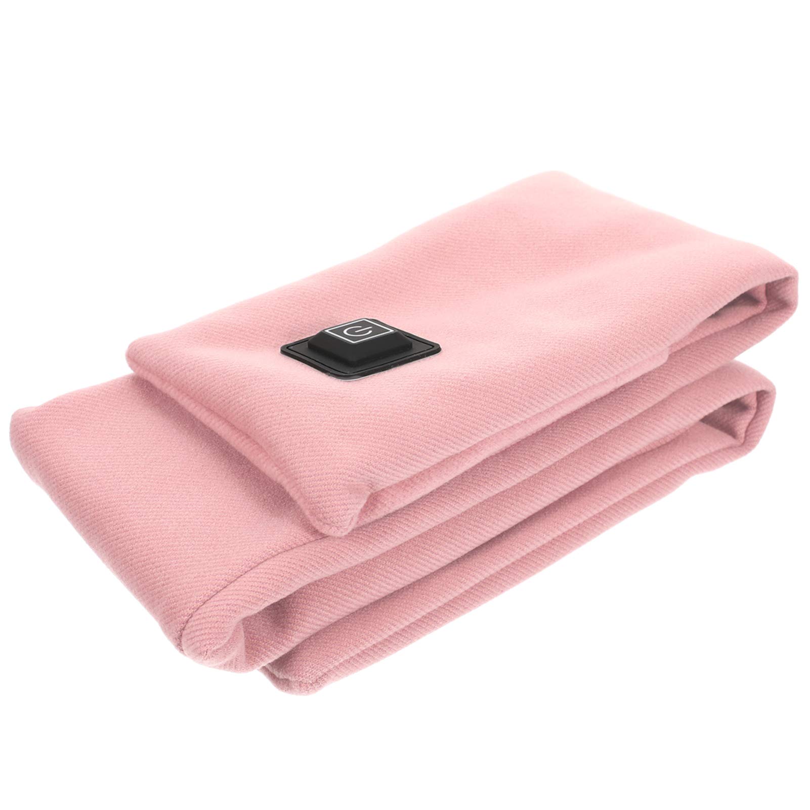 VICASKY Sciarpa Riscaldante USB Rosa Sciarpa Invernale da Tenere Calda Sciarpa Scaldacollo per Clima Freddo Scaldacollo per Uomo Donna