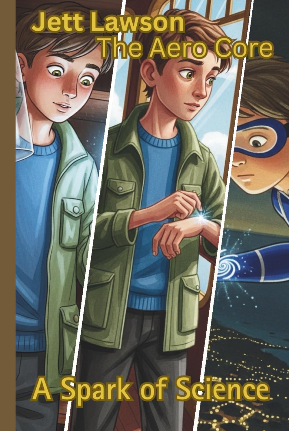 Jett Lawson. The Aero Core.: A Spark of Science (Jett Lawson The Aero Core Adventures)