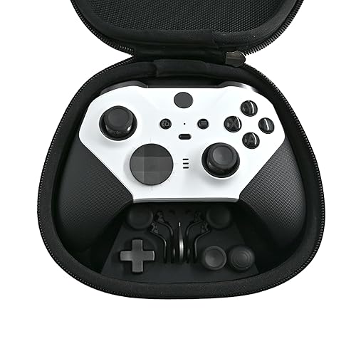 Customized Elite Series 2 Controller-Panda Black,Gamepad Compatible with Xbox Elite Series 2 Controller,Custom Soft Touch Feel,Gaming Controller