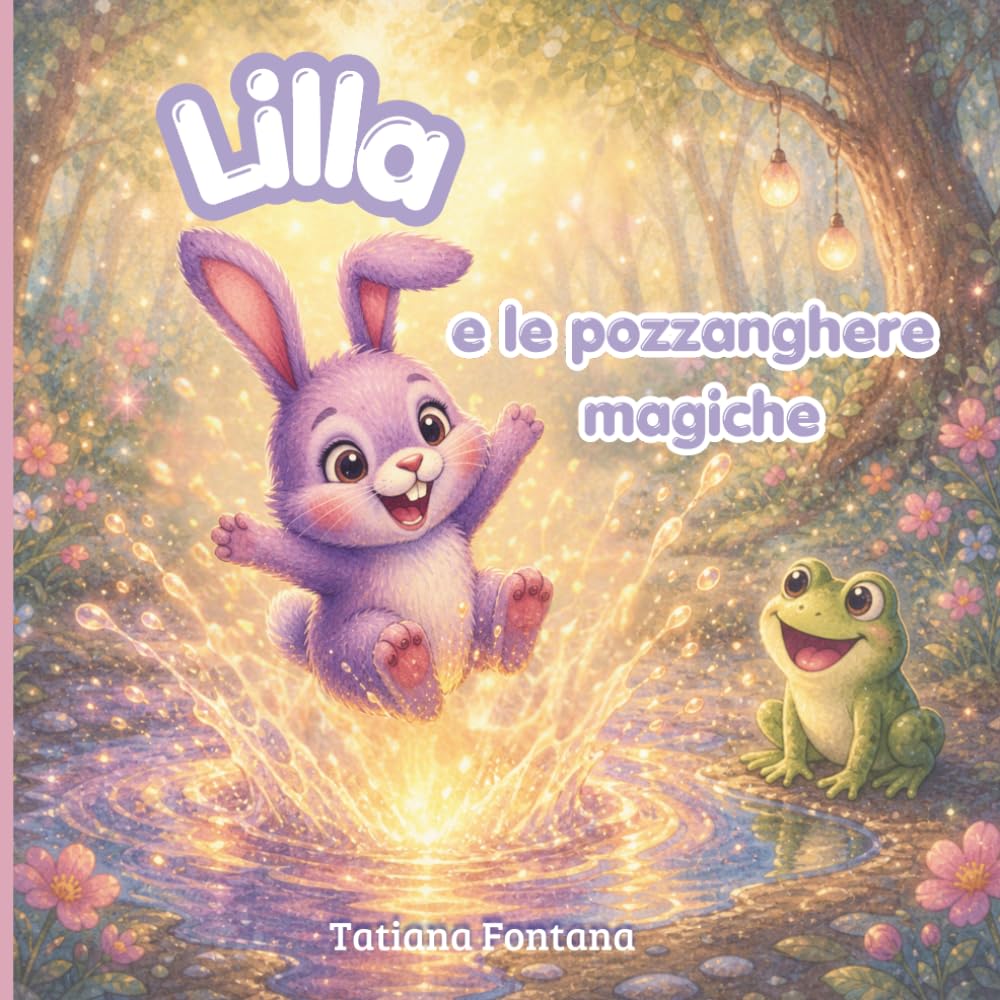 Lilla e le pozzanghere magiche: Una dolce avventura piena di magia e amicizia
