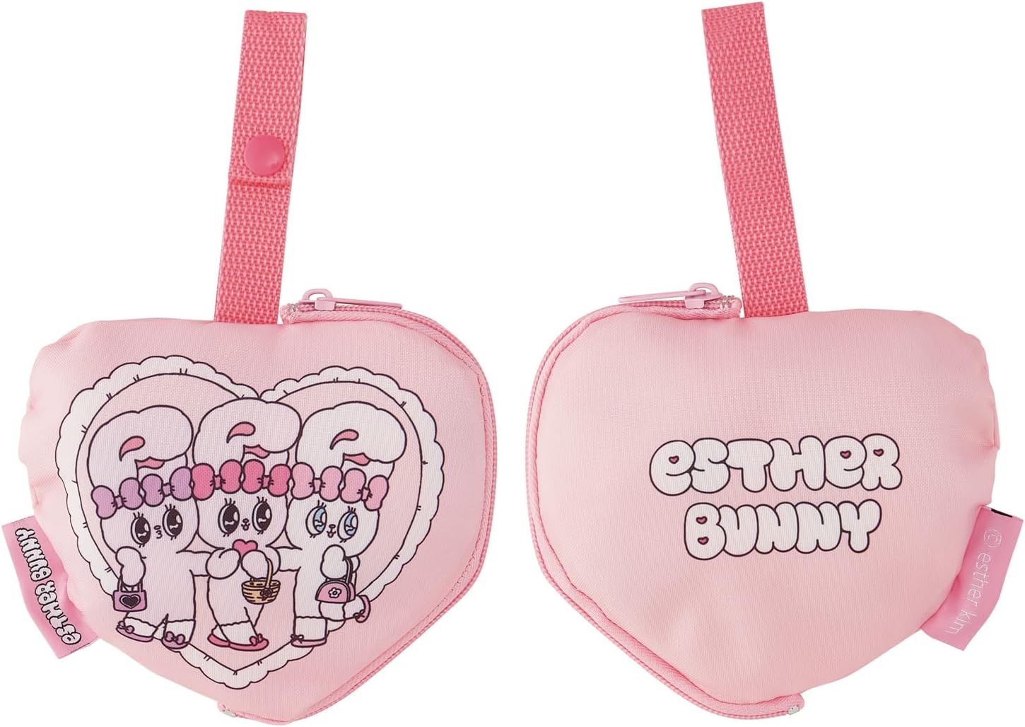 Skater KBS42P-A Shopping Bag with Pouch, Ester Bunny