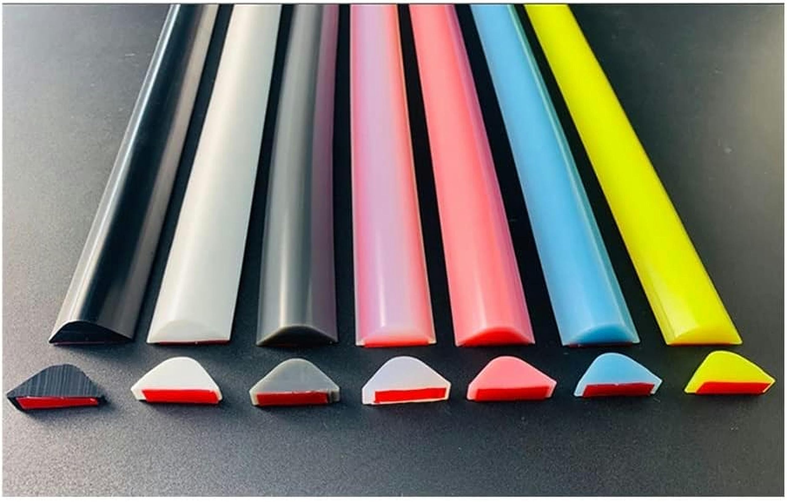 Barrière étanche pour rétention d'eau en silicone souple