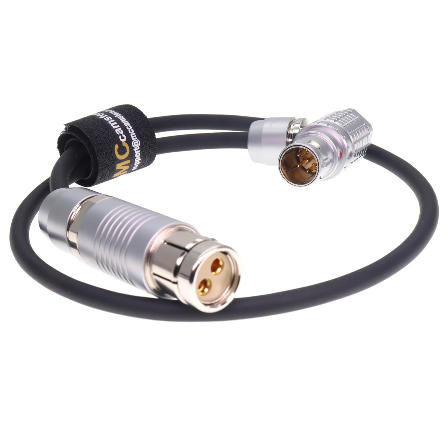 ARRI Trinity 2 | Camera Stabilizer Systems 2B 7Pin to 2 Pin Female Power Cable for ARRI Alexa XT SXT LF SXT-W Classic Camera