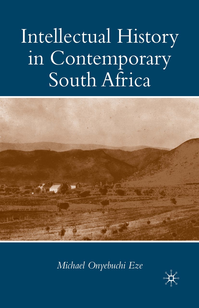 Intellectual History in Contemporary South Africa