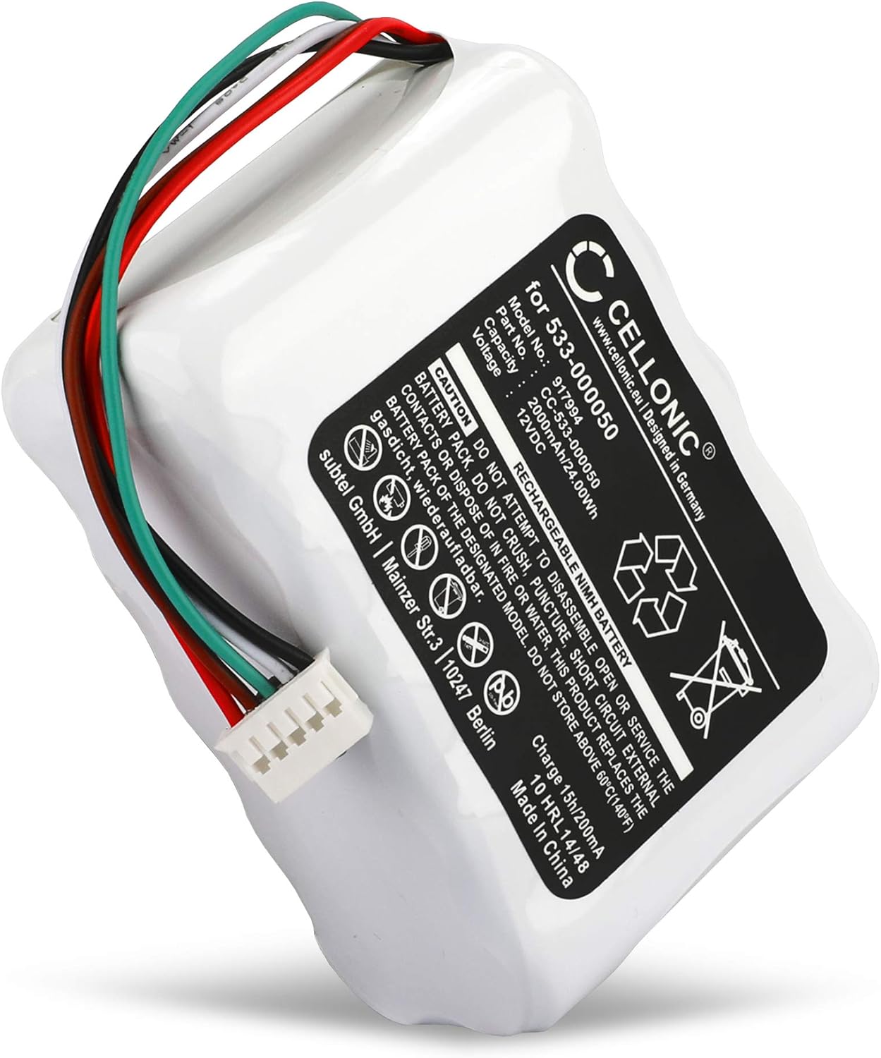 CELLONIC, Batería Radio Compatible con Logitech Squeezebox Radio, UE Smart Radio (2000mAh) - Amazon product rated Grade B