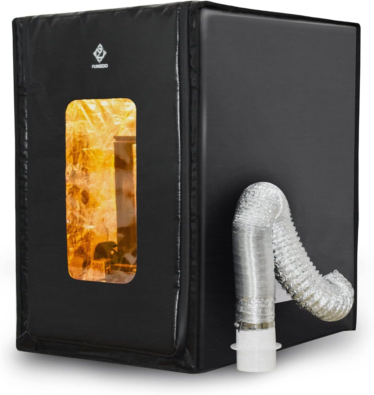 Enclosure for 3D Printer Fume Extractor Smoker Absorber Ventilation Kit Eliminate 3D Printing Resin Smell Filament Odor Keep Room Air Fresh 3D Printer Warmer (Small Plus)