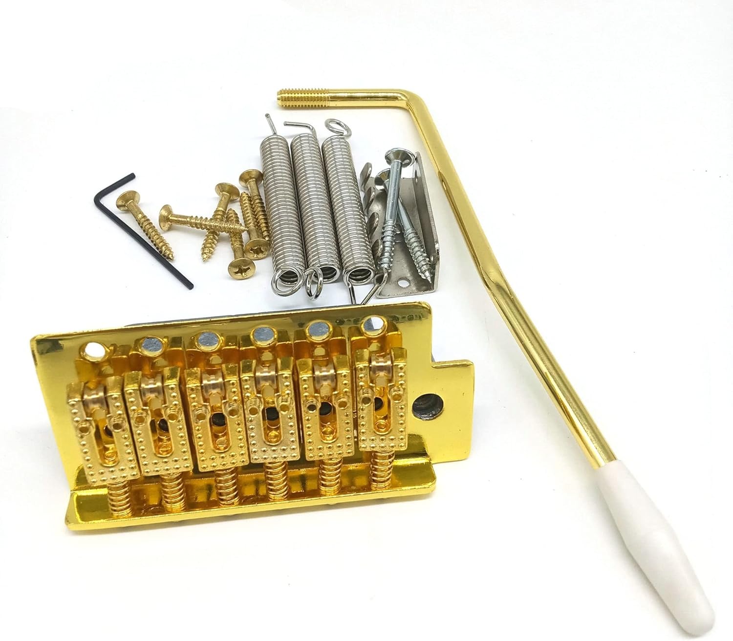 Electric Guitar Single Swing Tailpiece Bridge Tremolo