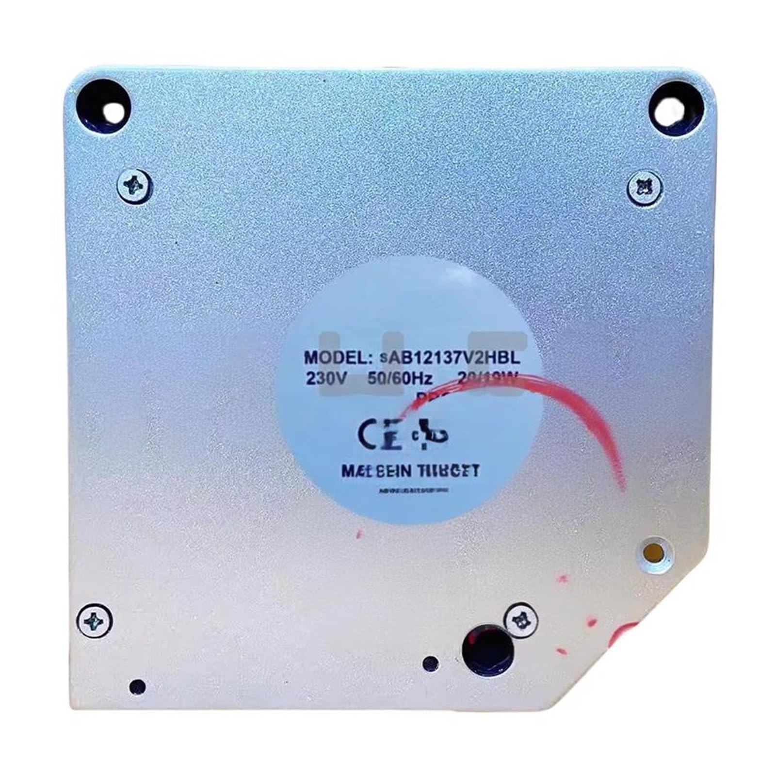 YMUGUEGH SAB12137V2HBL 230V 20/19W Cooling Fan
