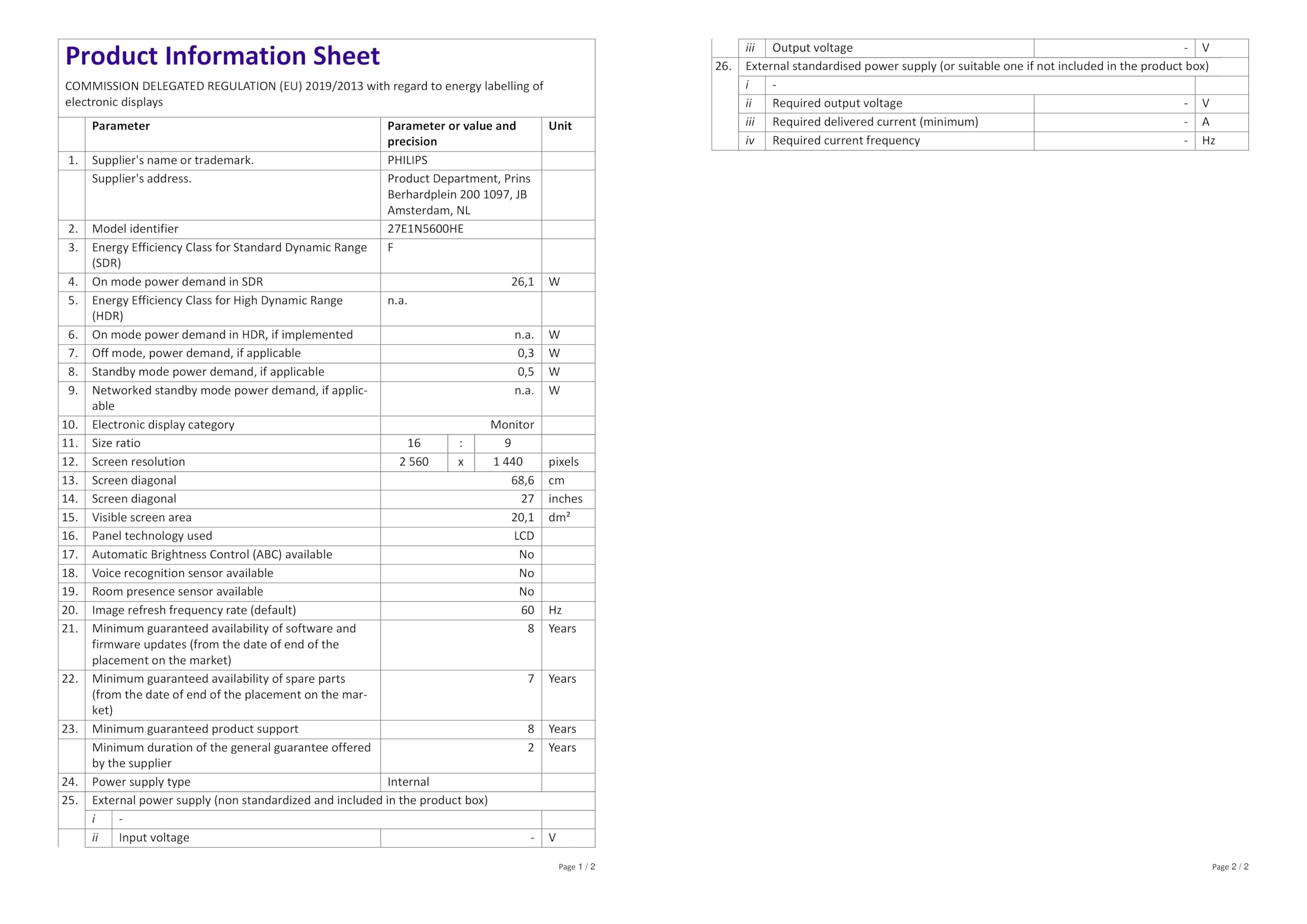 ASUS BE24EQSK Video Conferencing Monitor - 24 inch Full HD, IPS ...