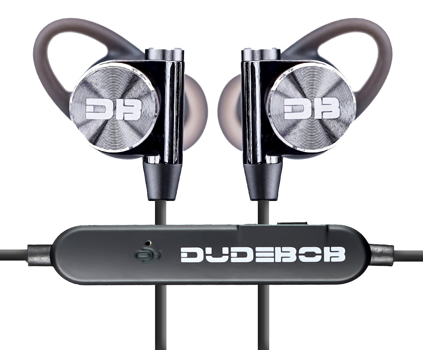 DudeBob Blackrock Premium Audio Bluetooth Earphones Amazon.in