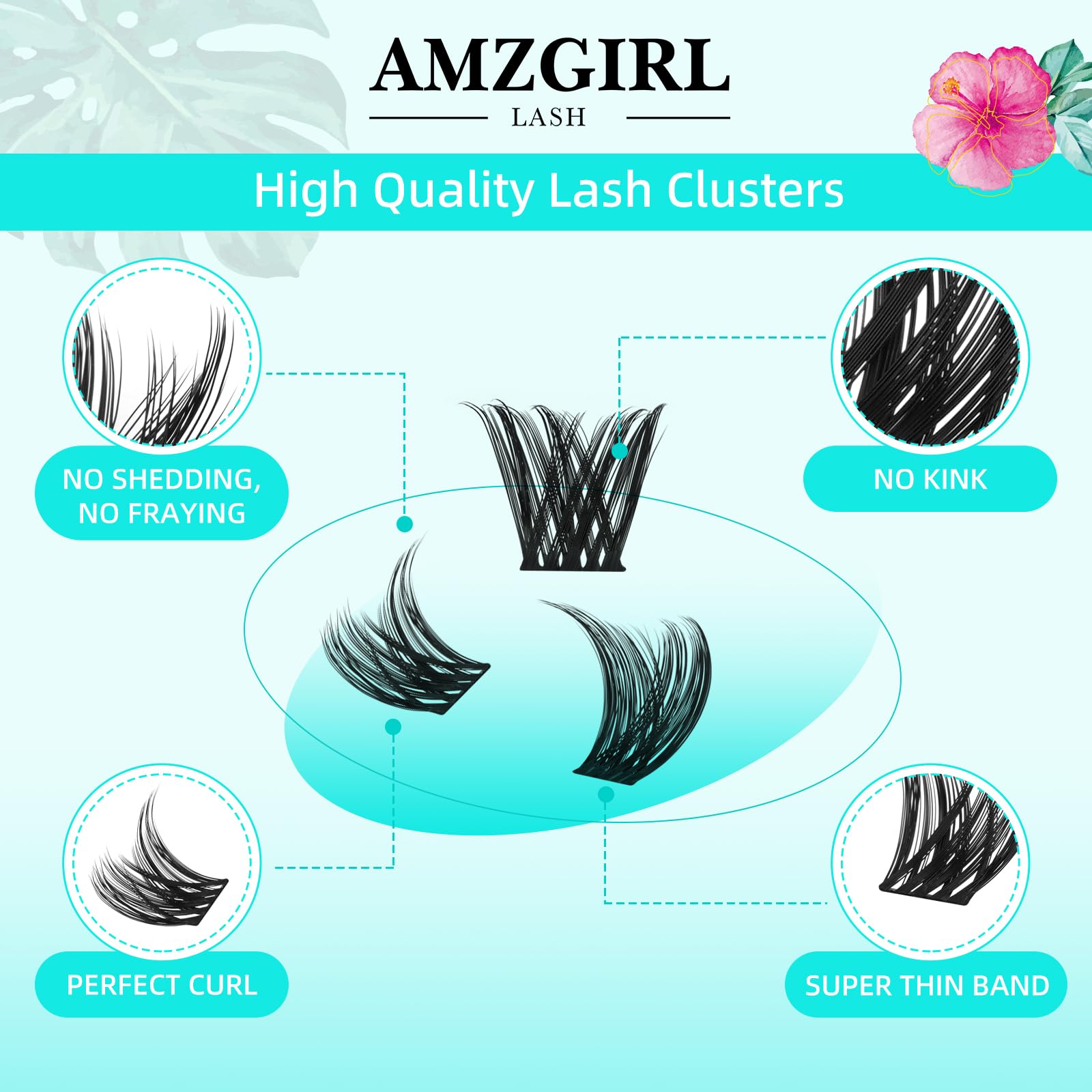 Ciglia finte effetto bagnato, 168 pezzi, ultrasottili, extension per ciglia, ciglia lunghe e appuntite stile anime (tulipano, C 10-18 mm)