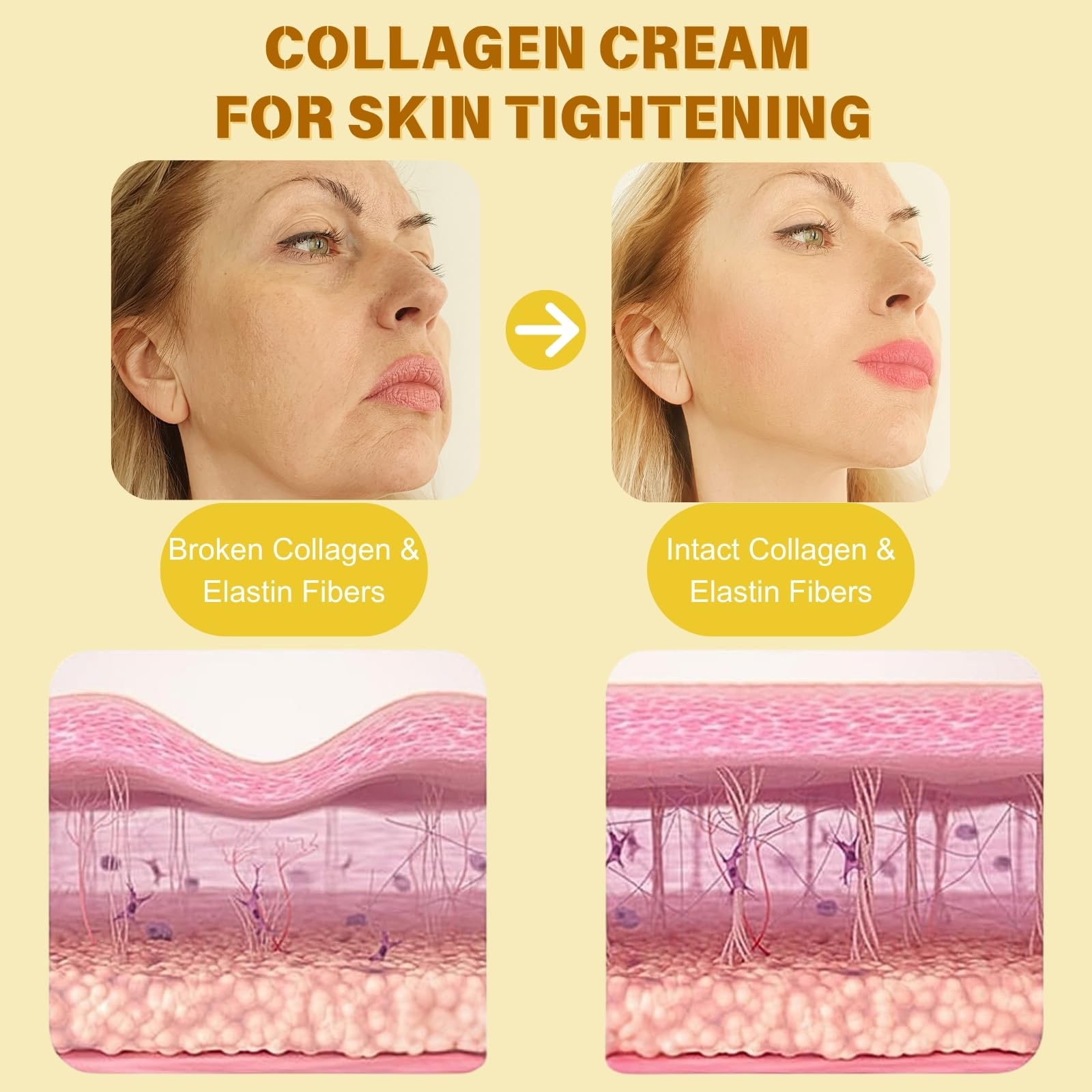 2PCS Bee Venom Wrinkle Removal Cream Stick - Image 4