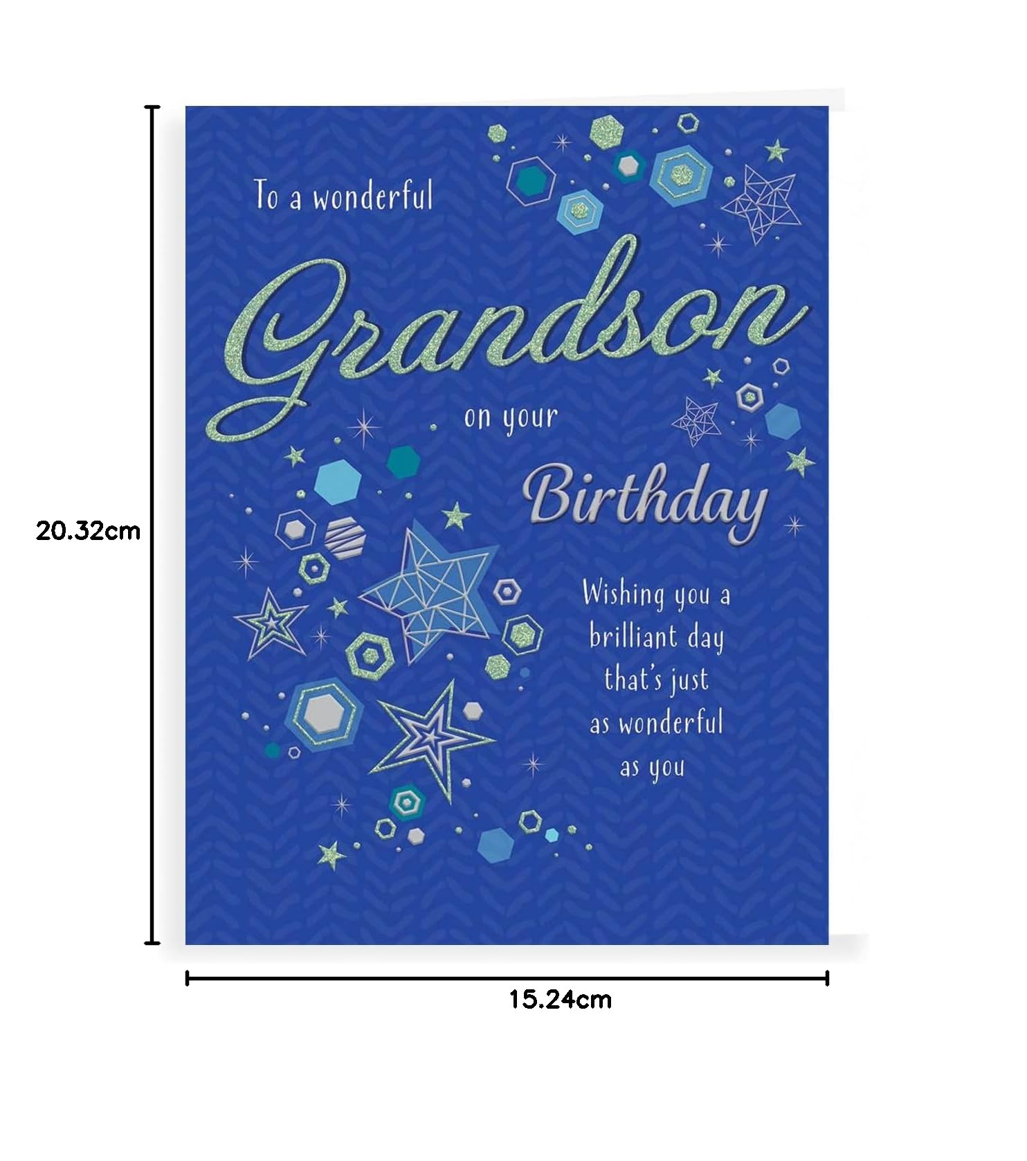 12 Biglietti Di Auguri Di Compleanno: Confezione Multipla Con 2 Design, 12,7x17,8 Cm, Laminati E Goffrati