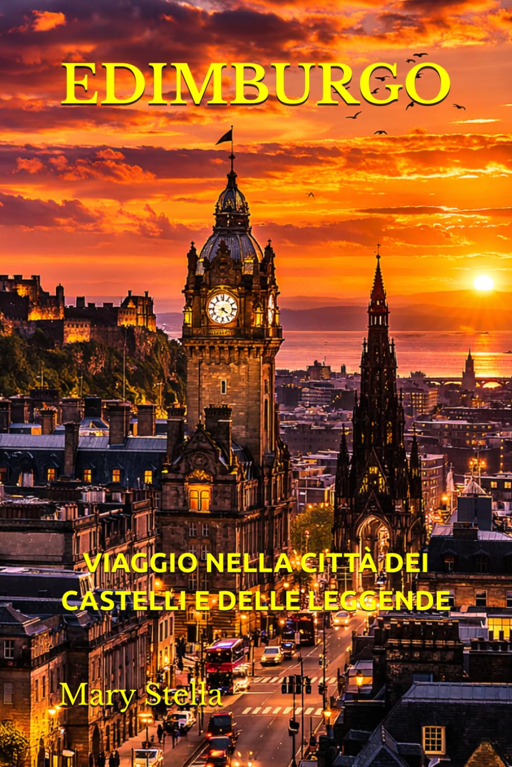EDIMBURGO: VIAGGIO NELLA CITTÀ DEI CASTELLI E DELLE LEGGENDE