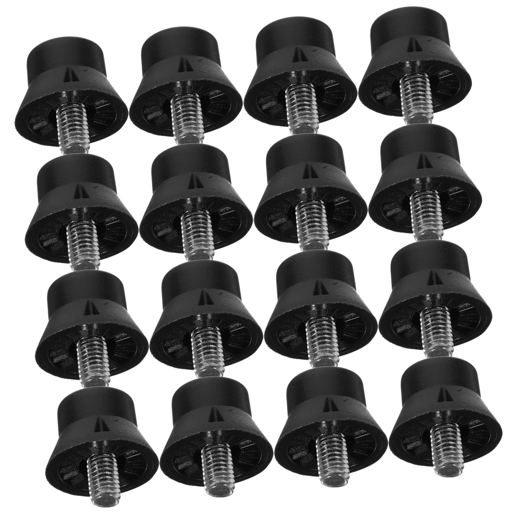 Yardwe American Football Cleats Men Track Spikes Replacement Nails for Sprinting Shoes Training Gear
