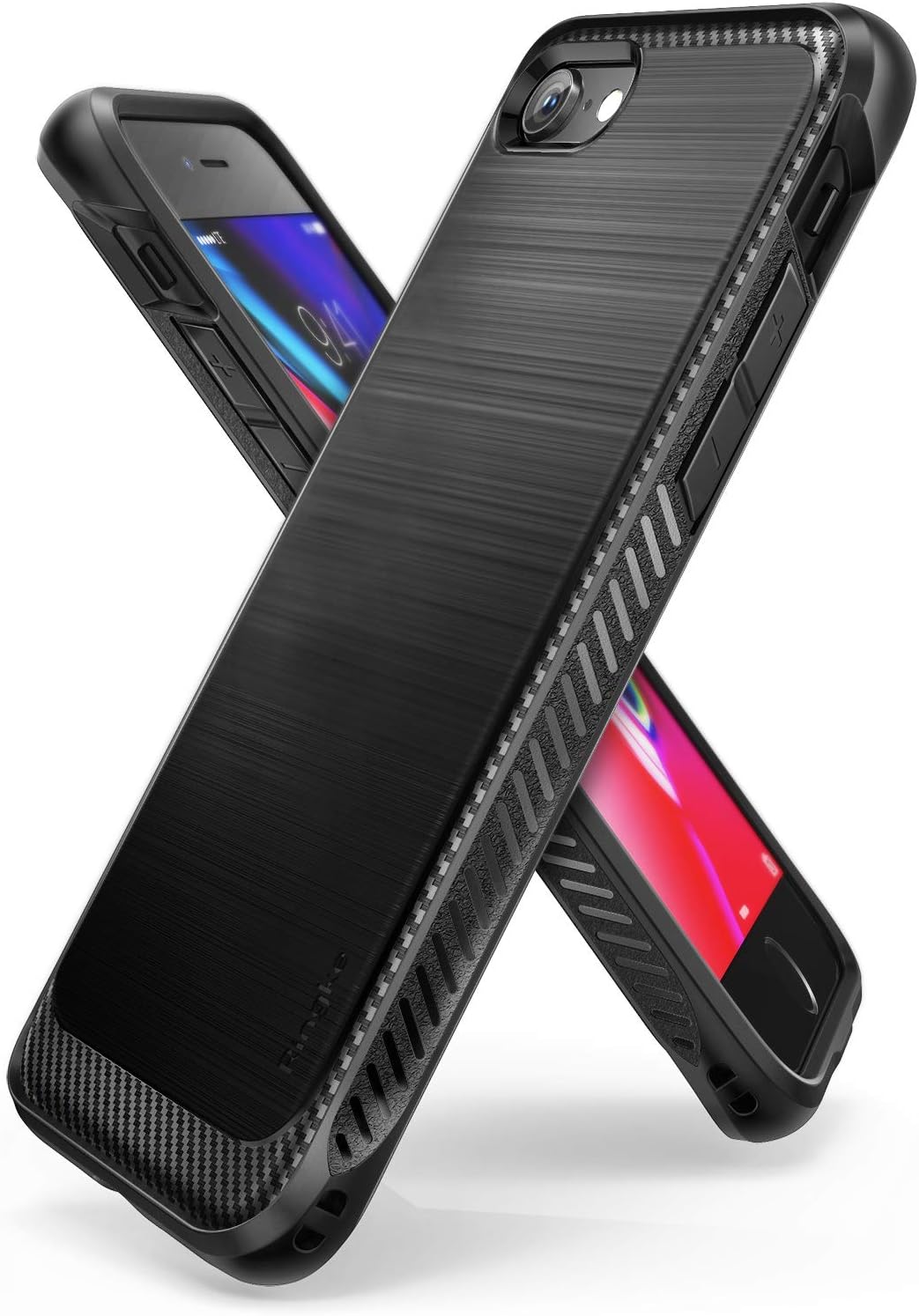Ringke Onyx Case Designed for iPhone 7/8 / SE 2020 (4.7-Inch) - Black