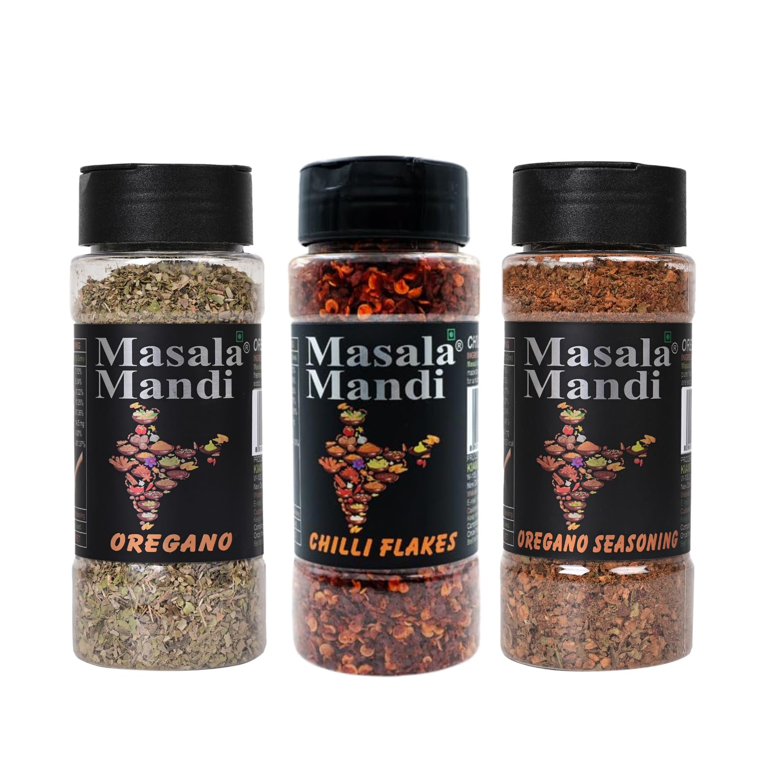 Combo Pack of Cooking Something Fancy (Oregano-50gms, oregano Seasoning -100gms, Chilly Flakes-100gms Pack of 3 Spices) (B0CBKHNTC3) Amazon Price History, Amazon Price Tracker
