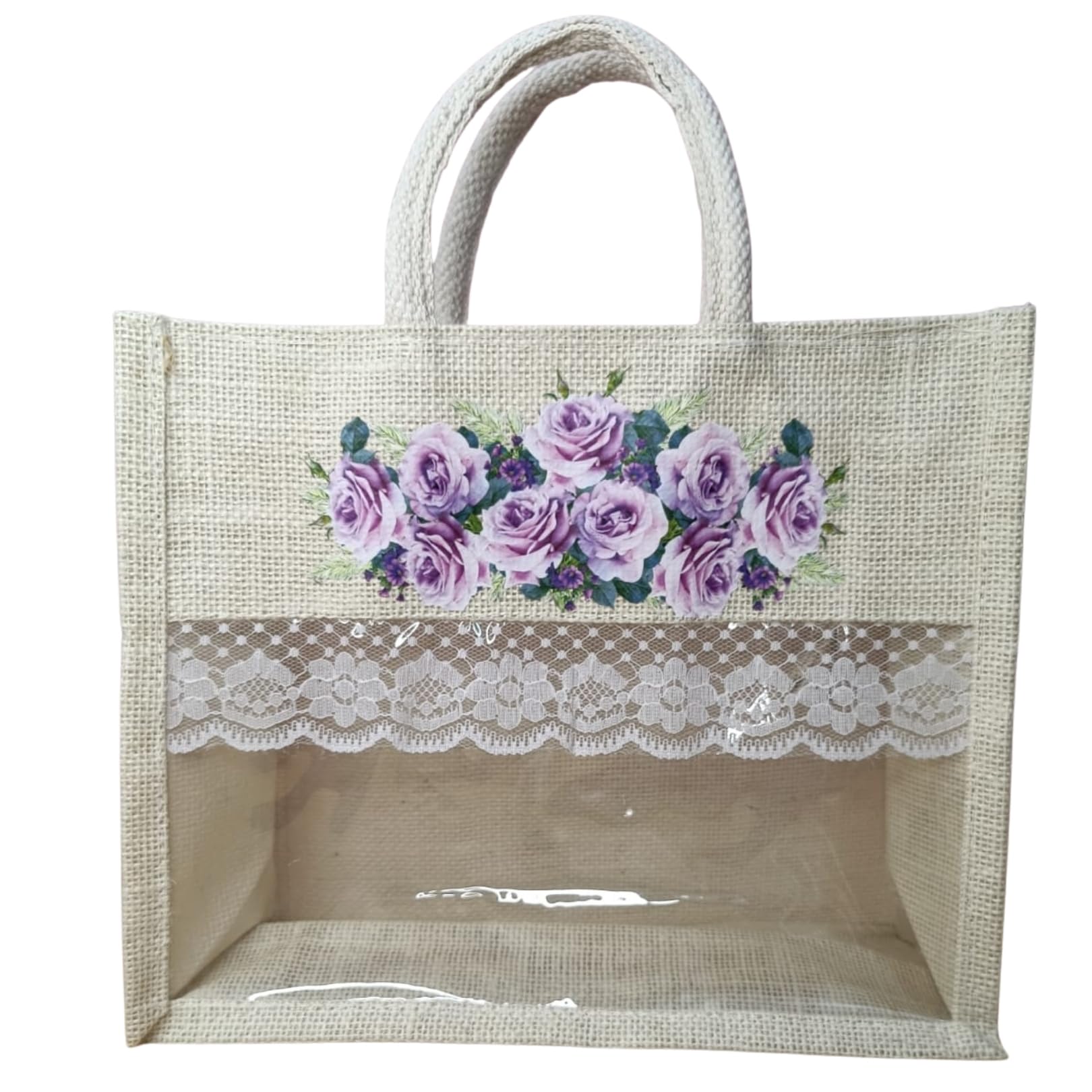 Jute Hamper Bag - Room Organization -28 Jute Hamper Bag - Room Organization -28