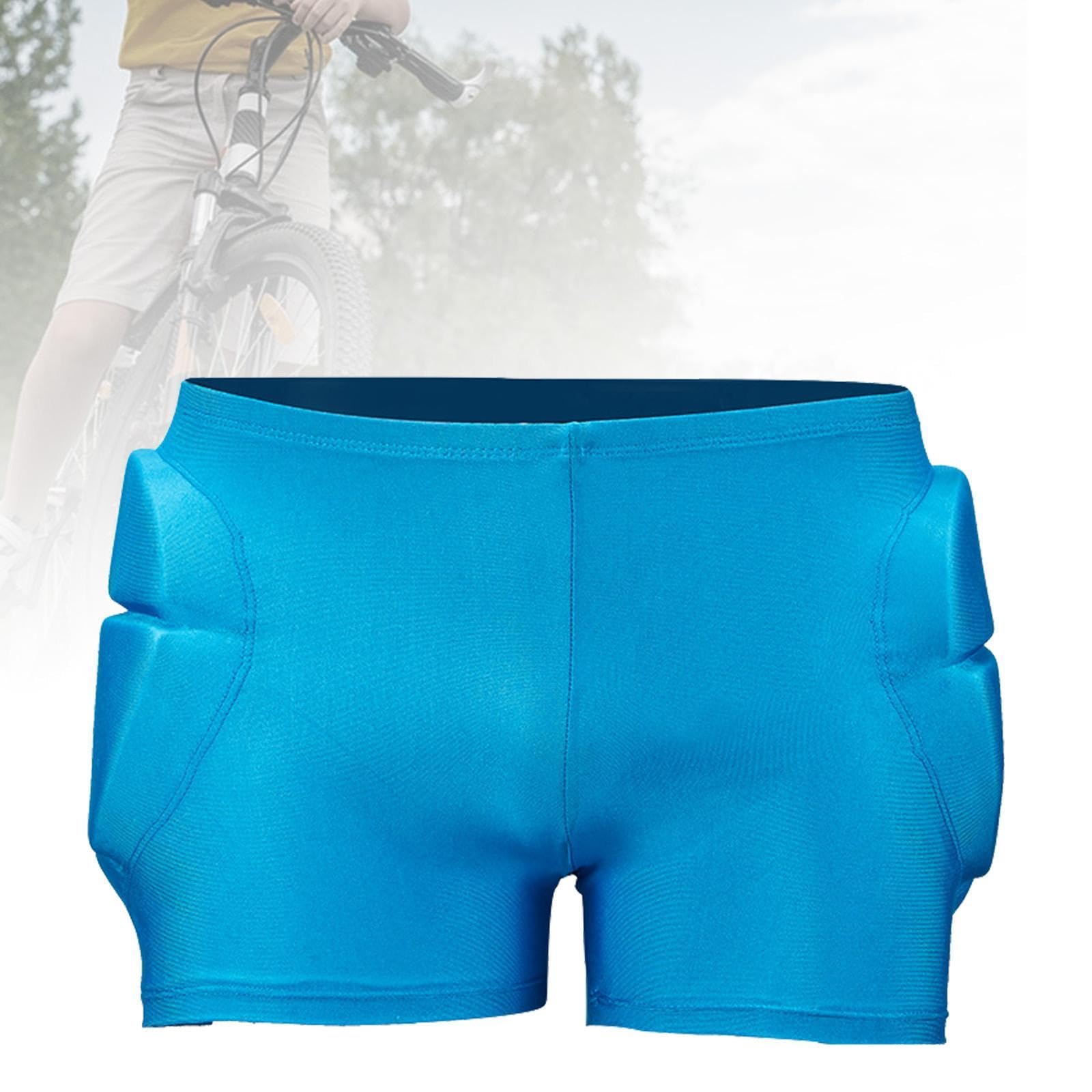 Short de Hockey Rembourré pour Enfants avec Coussinets pour Les Hanches et Les Fesses