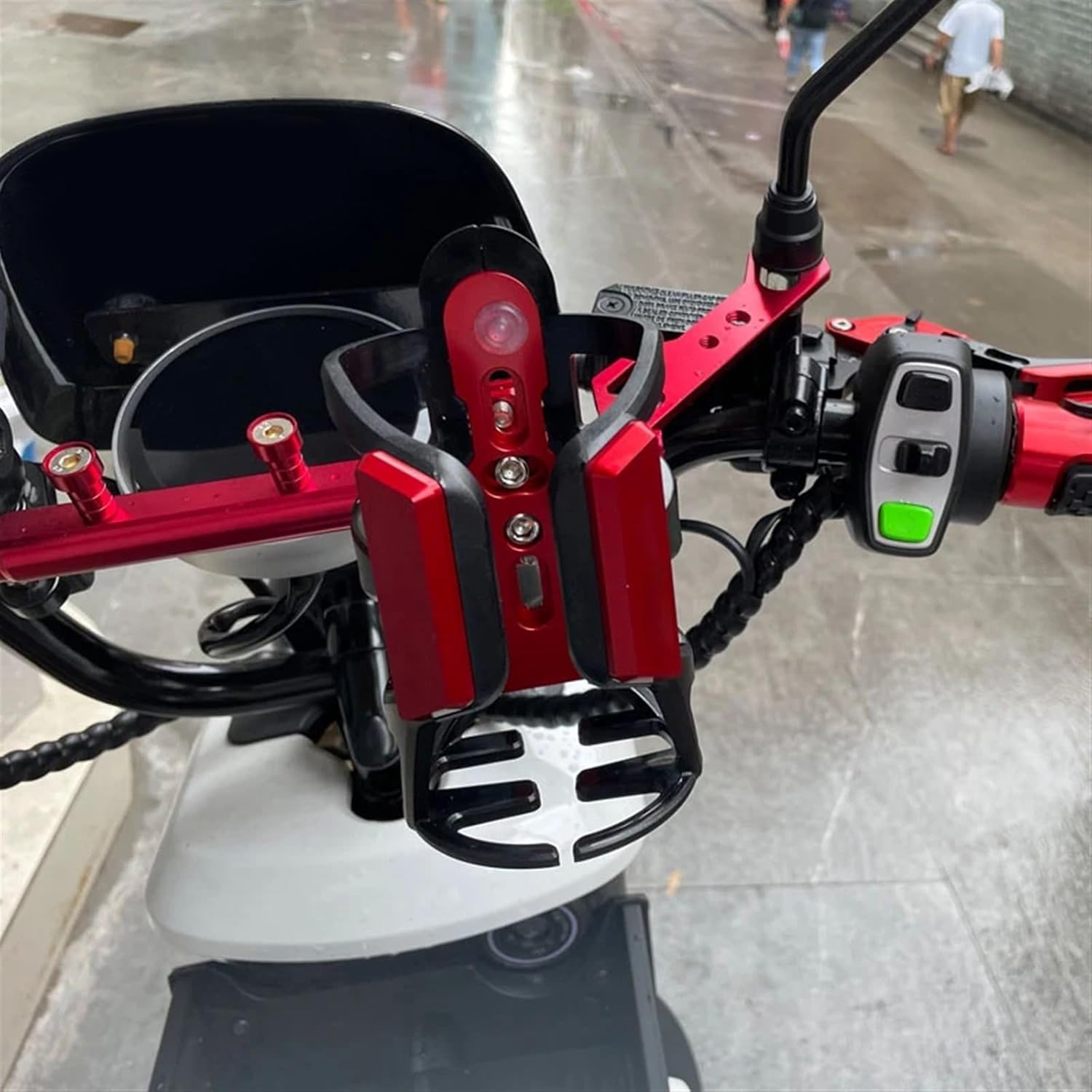 オートバイアクセサリー水ボトルケージドリンクカップホルダーブラケットに適合するNMAX155 NMAX 125 N-MAX 150