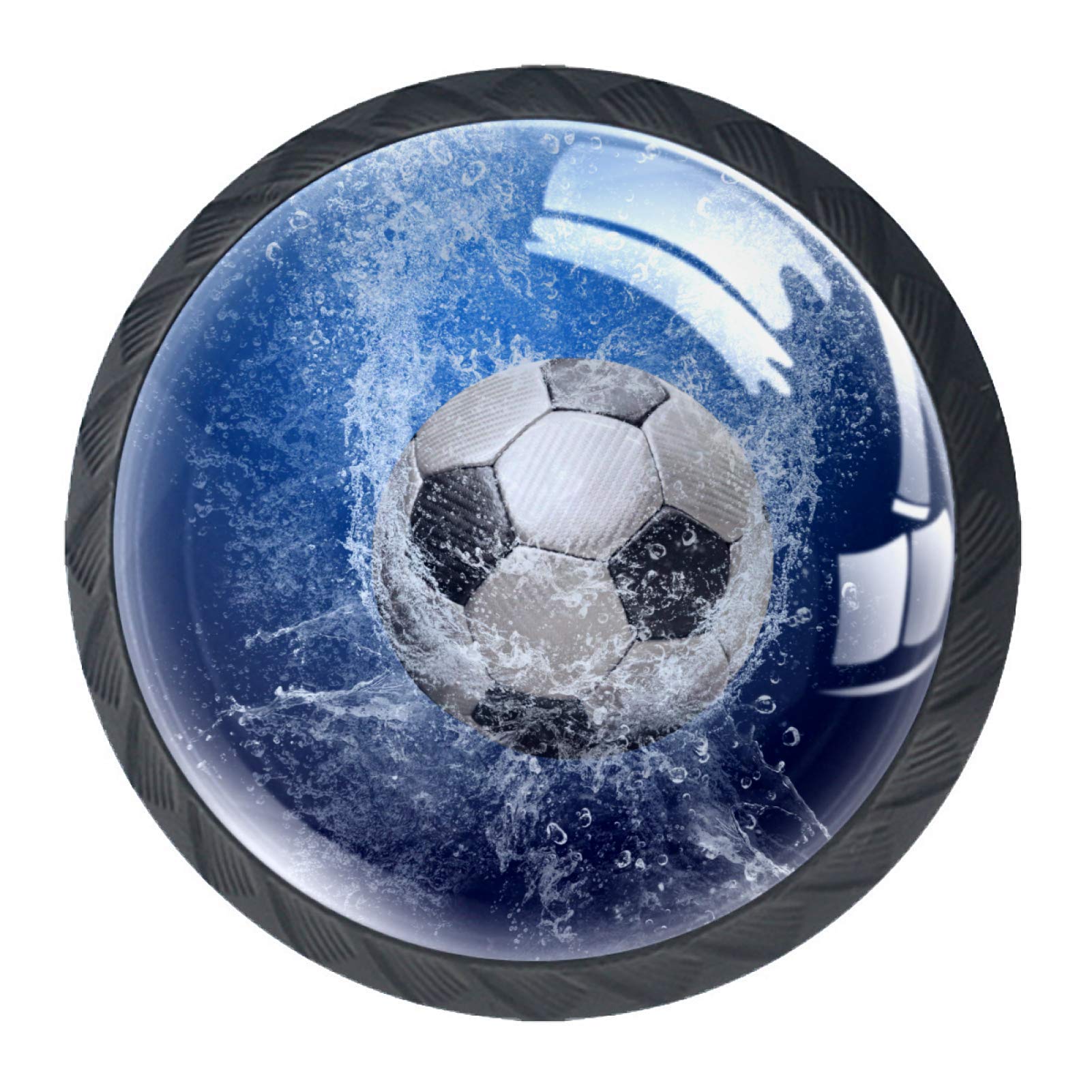 Pomos Para Cajones De Balones Deportivos, 6 Unidades, Para N | Cuotas