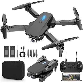 Amazon.com: Drone with 1080P Camera for Kids, Foldable Mini