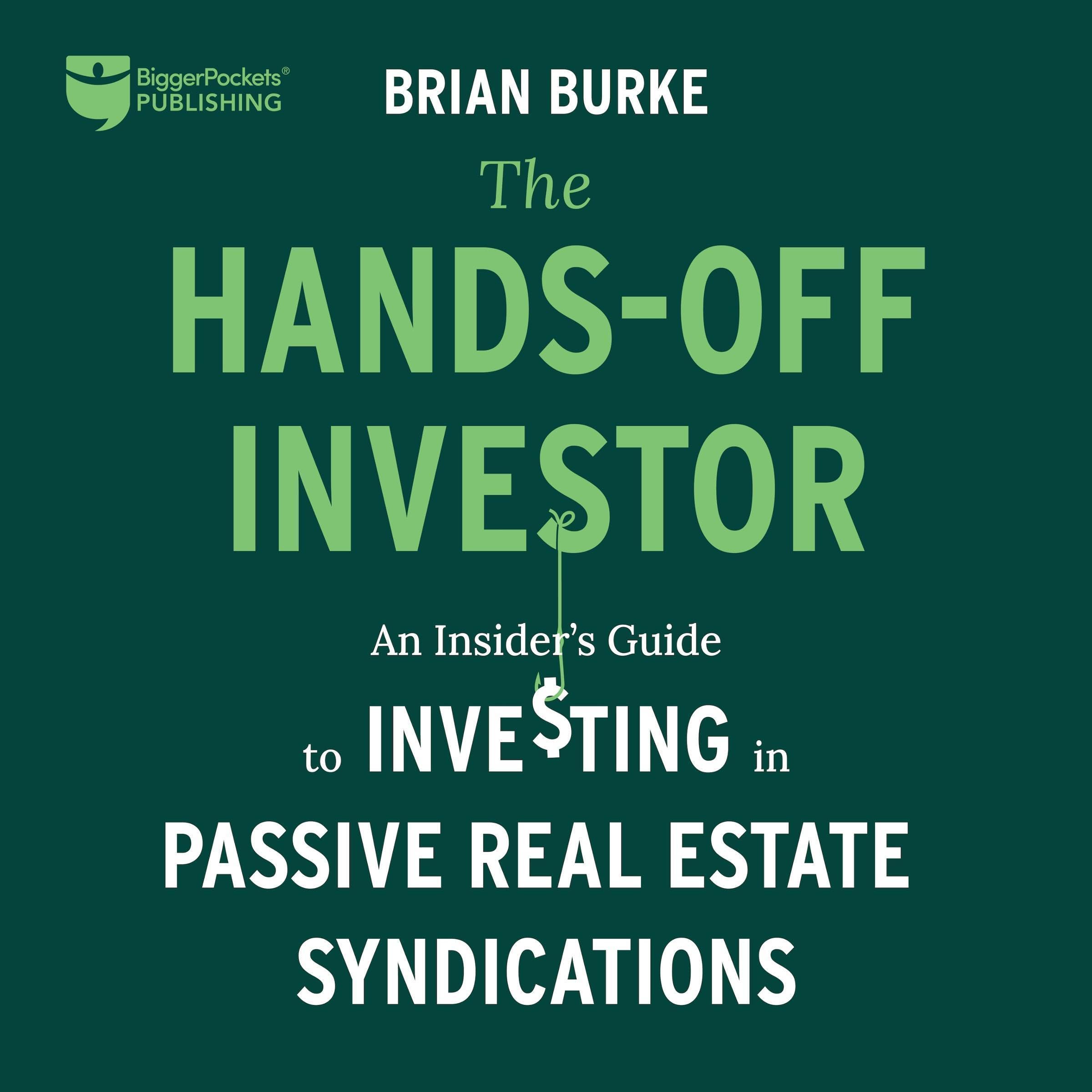 Cover art for The Hands-Off Investor