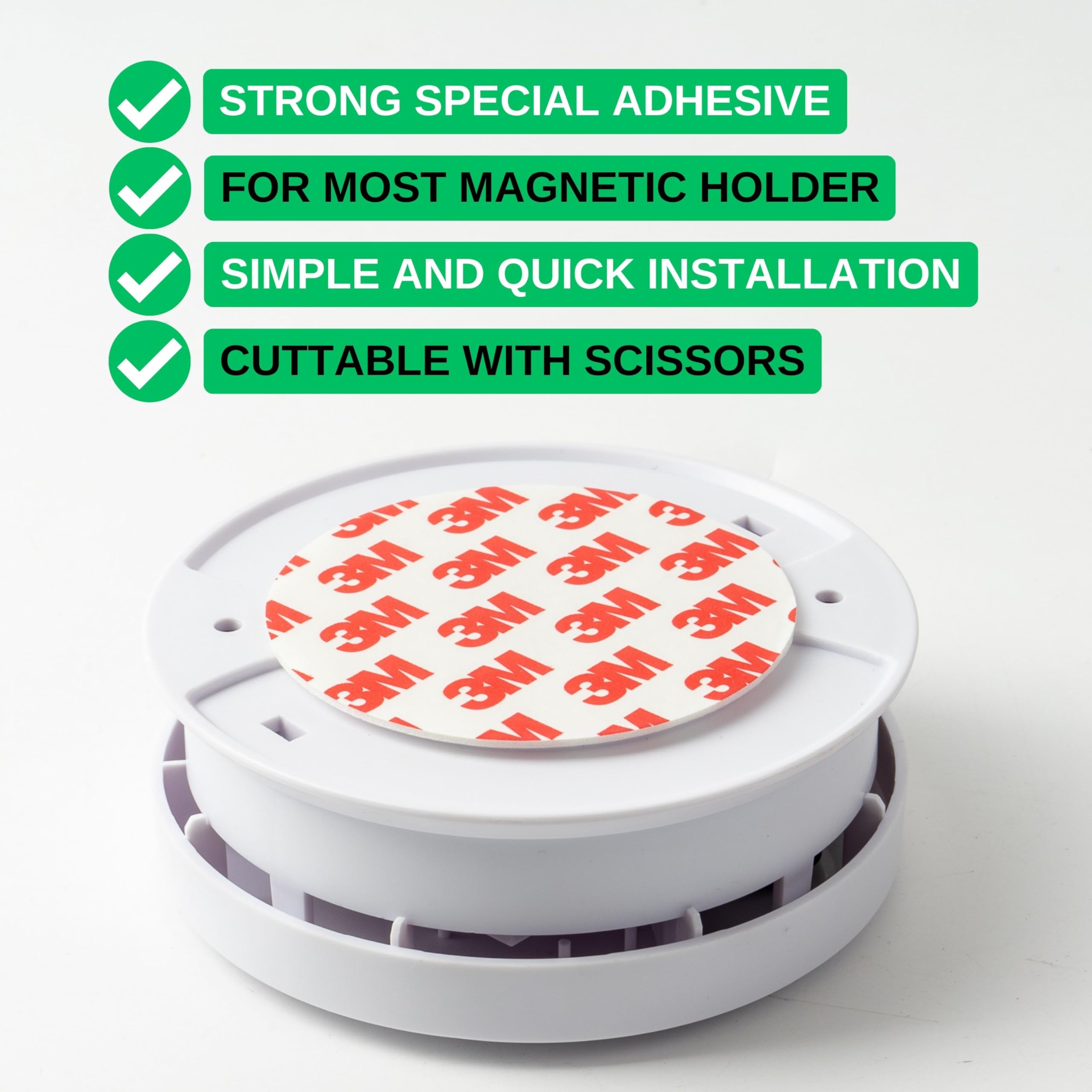 Commercio, Industria E Scienza Supporto Con Cuscinetti Adesivi Per Rilevatori Di - Foto 5