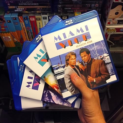 Amazon.co.jp: Miami Vice: The Complete Series : DVD