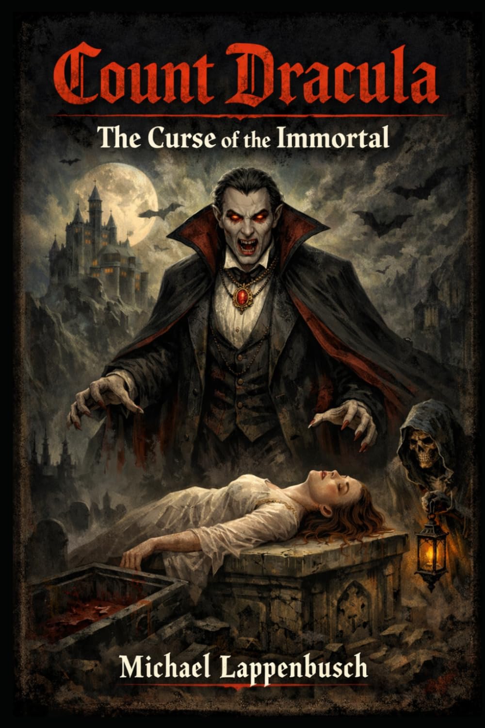 Count Dracula - The Curse of the Immortal