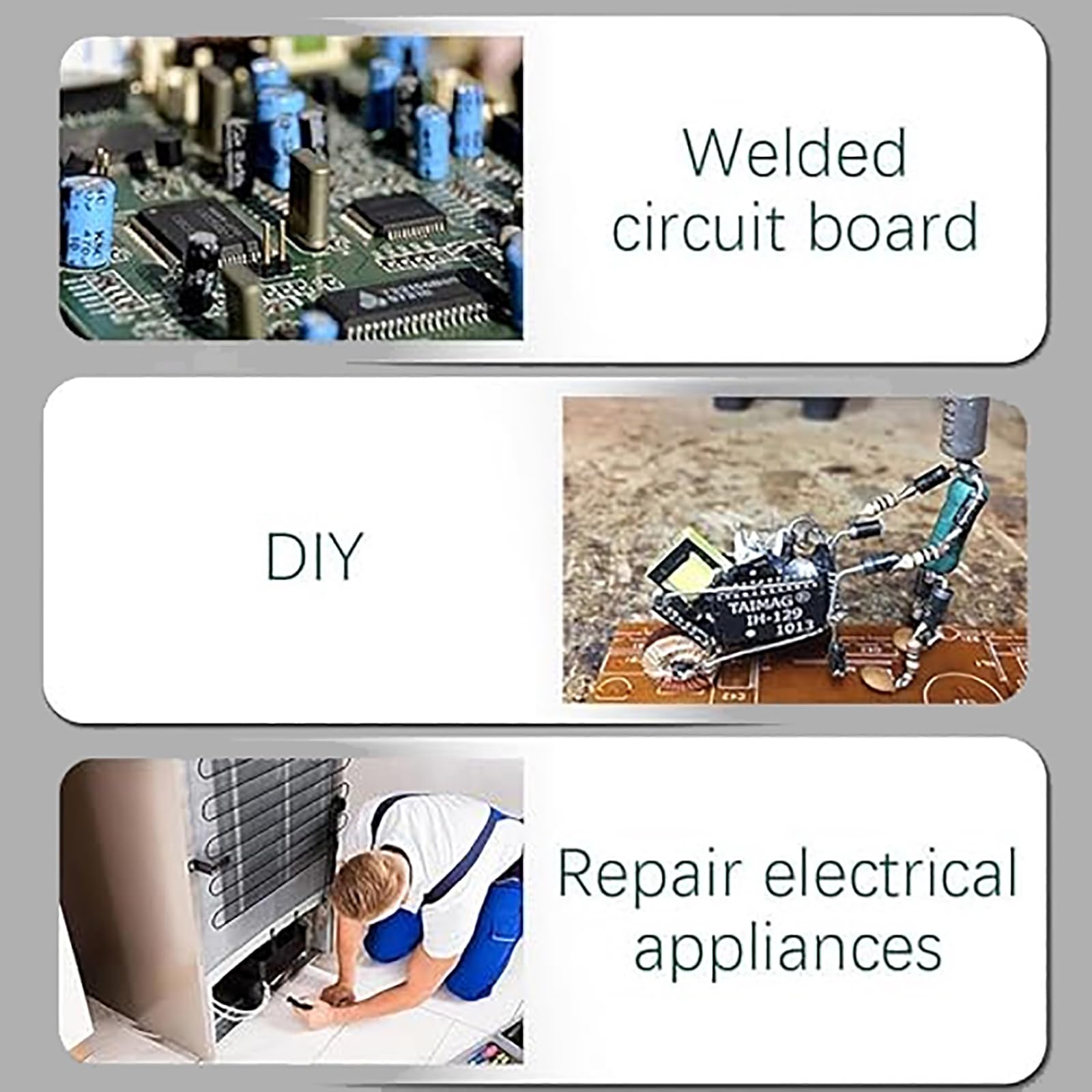8PCS Internally Heated Industrial Welding Tools, 2025 New Industrial Welding Machine, Automatic Multi-function Soldering Iron Soldering Gun Set for Industrial Home DIY — Amazon image 9