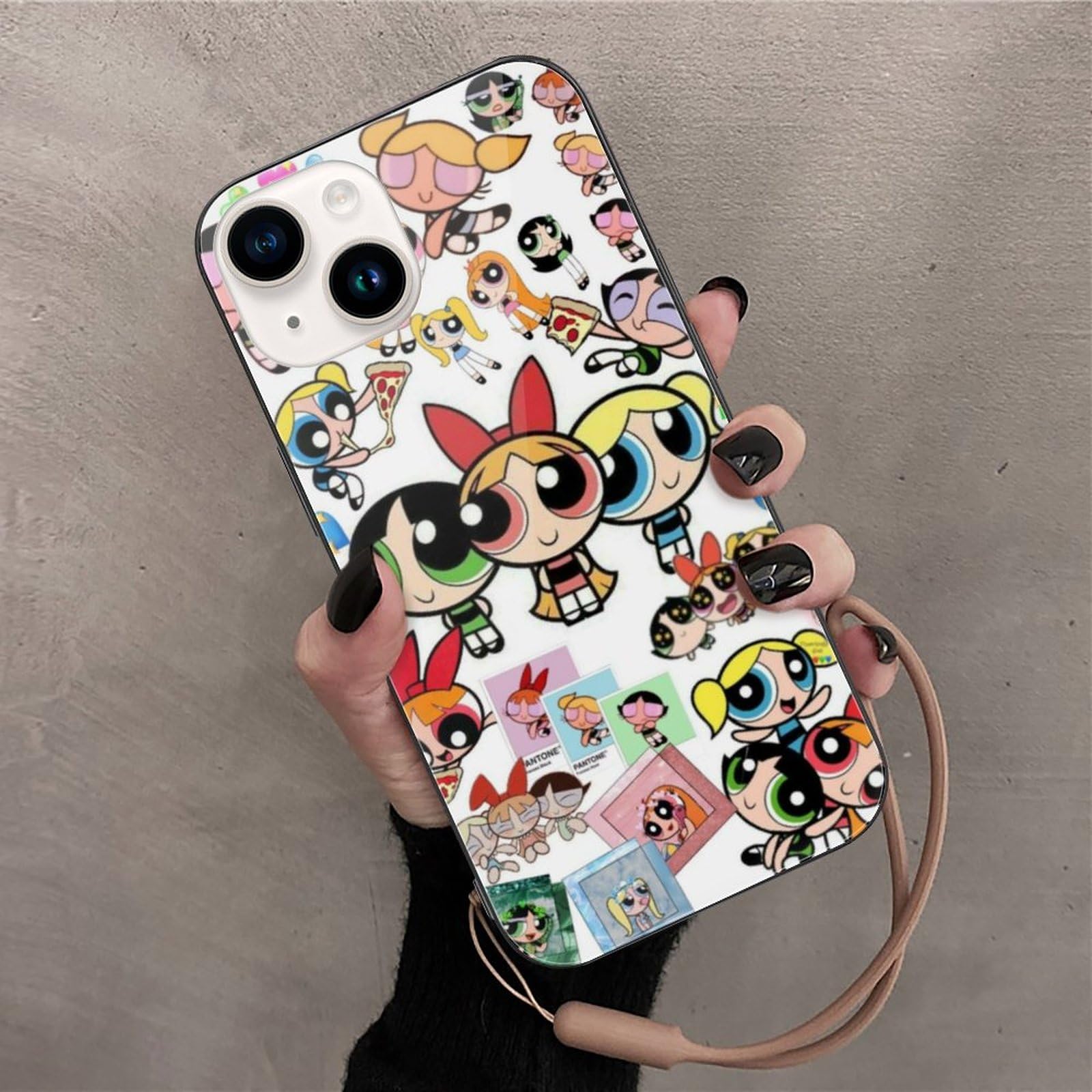 Amazon.co.jp: パワーパフガールズ スマホケース iPhone 14