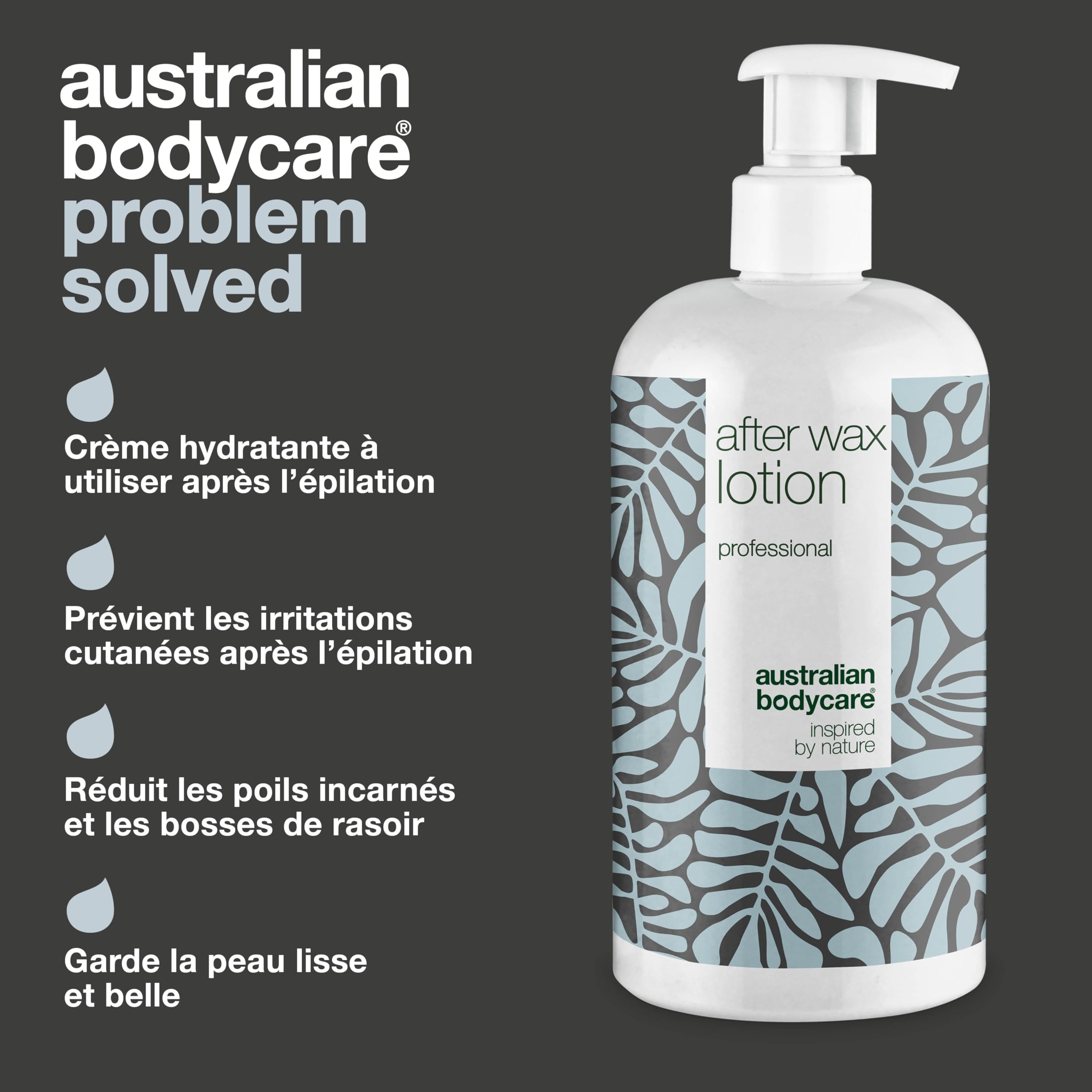 Lotion Après-Épilation Professionnelle, À utiliser après l'épilation à la cire, l'épilation du maillot ou l'épilation brésilienne | Réduit l'apparence des poils incarnés et de l'irritation de la peau