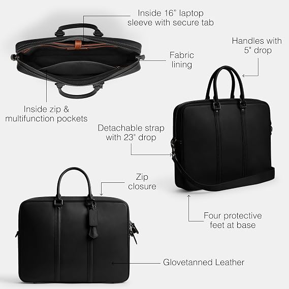 Coach Men's Metropolitan Workbag