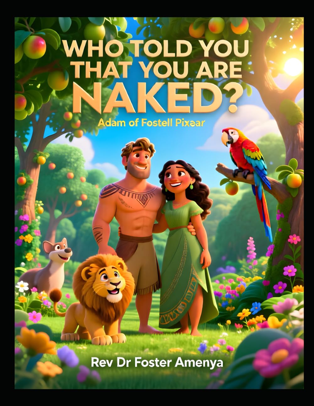 Who told you that you are Naked?