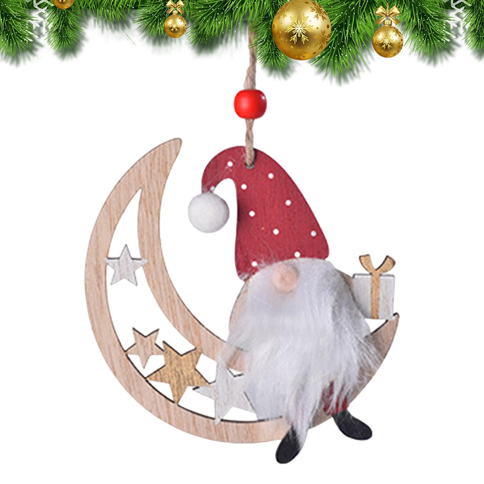 Ornements D'arbre De Noël, Poupées De Noël Père Noël Suédois Scandinave Ornement D'arbre De Noël