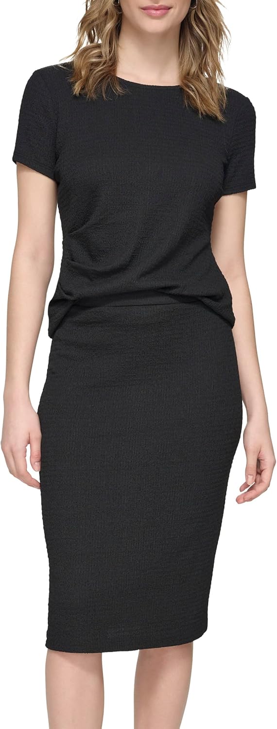 Calvin Klein Women's Straight Knit Skirt