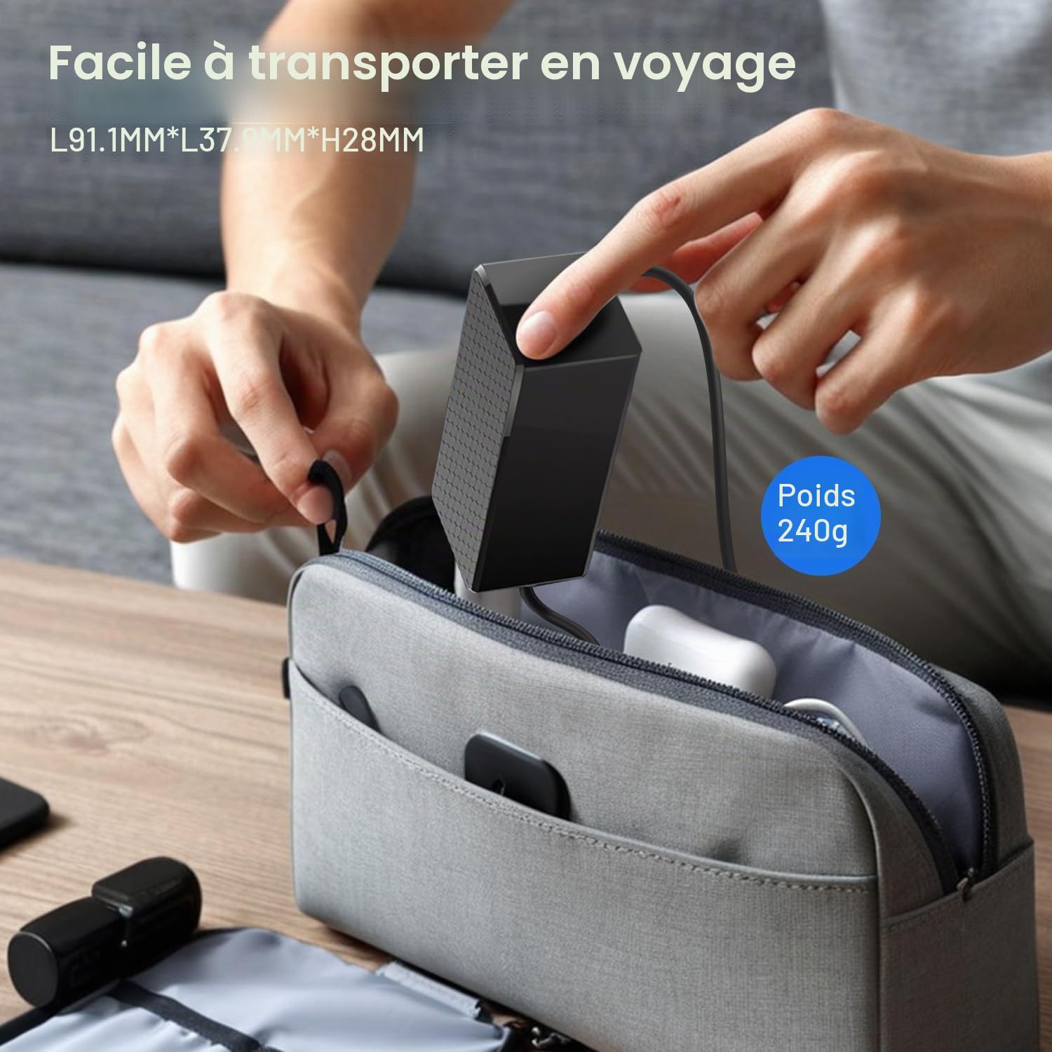 HKY Allume Cigare PC Portable USB C 65W 61W 45W Prise Secteur Chargeur de Voiture pour Macbook Flex 13 HUAWEI Matebook Surface Book Surface Pro 7 Lenovo ThinkPad pour HP DELL ASUS