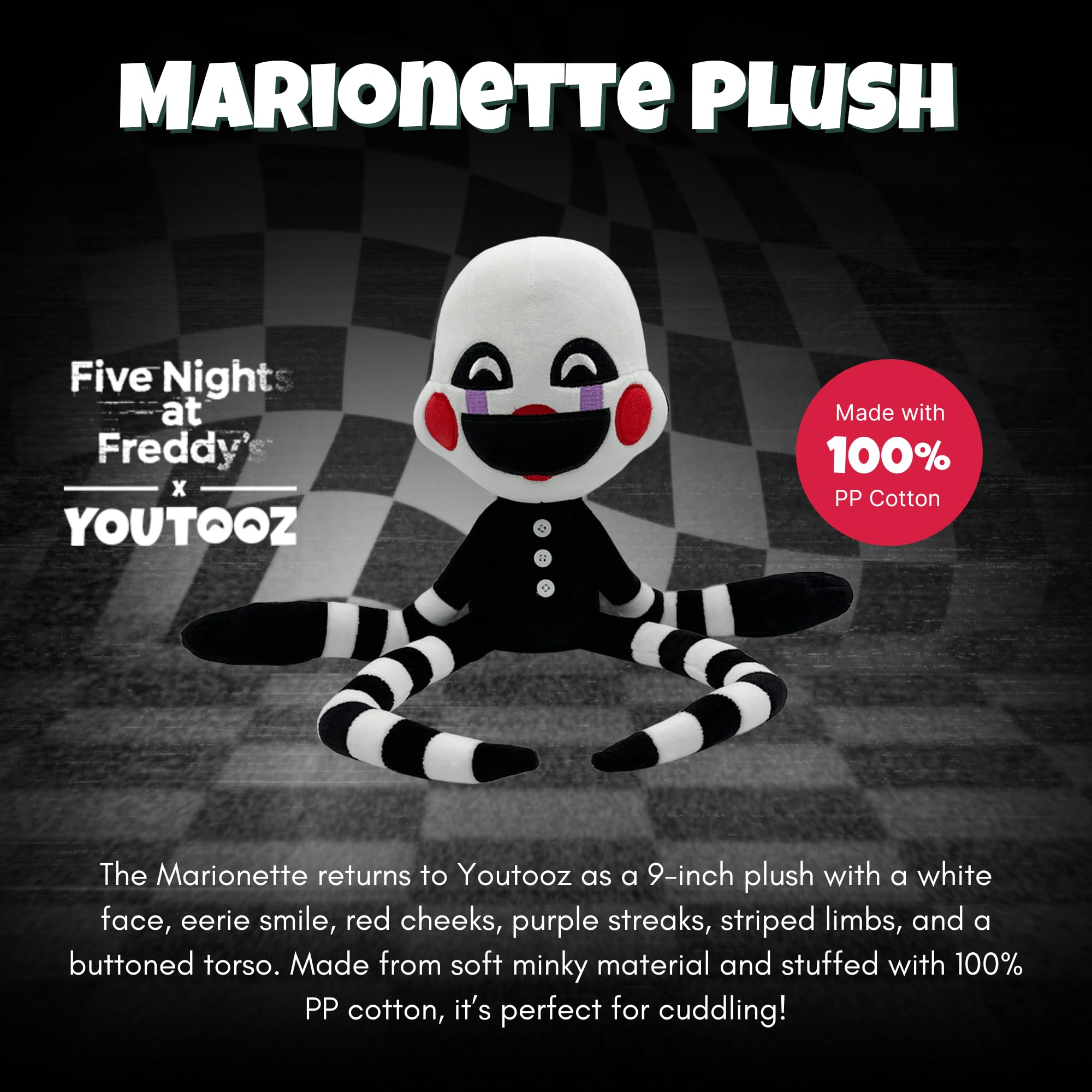 Youtooz Five Nights at Freddy's Marionette 9